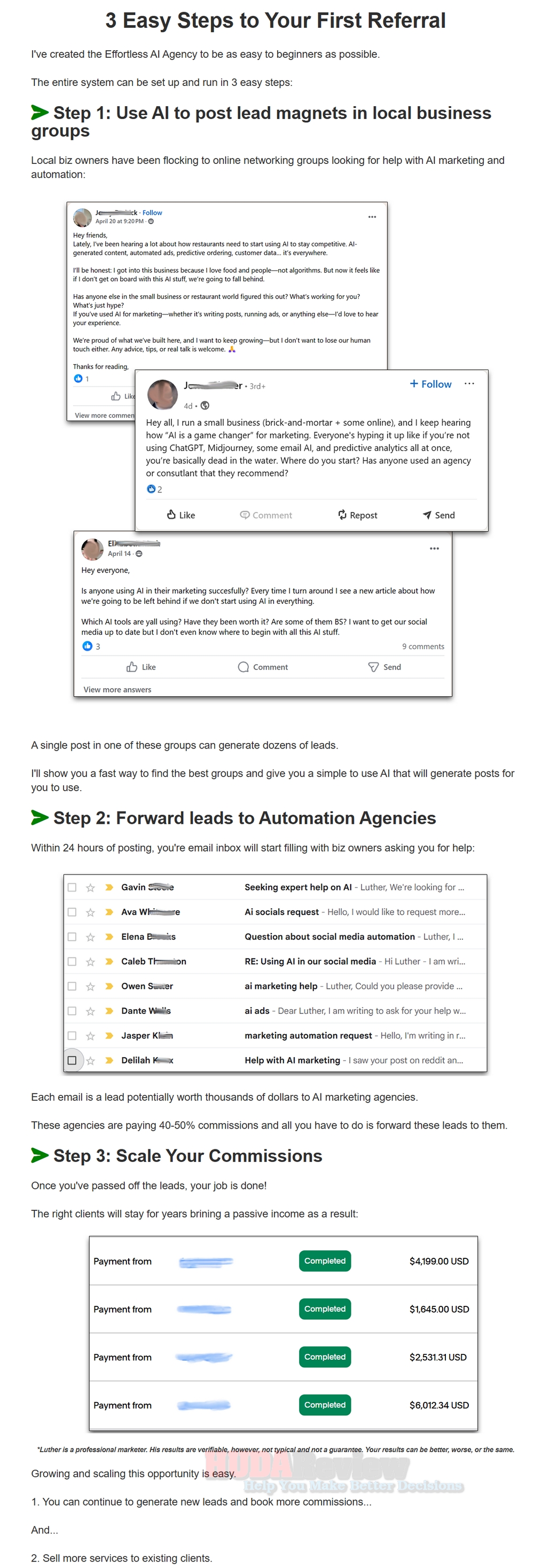 Effortless-AI-Agency-Review-Steps
