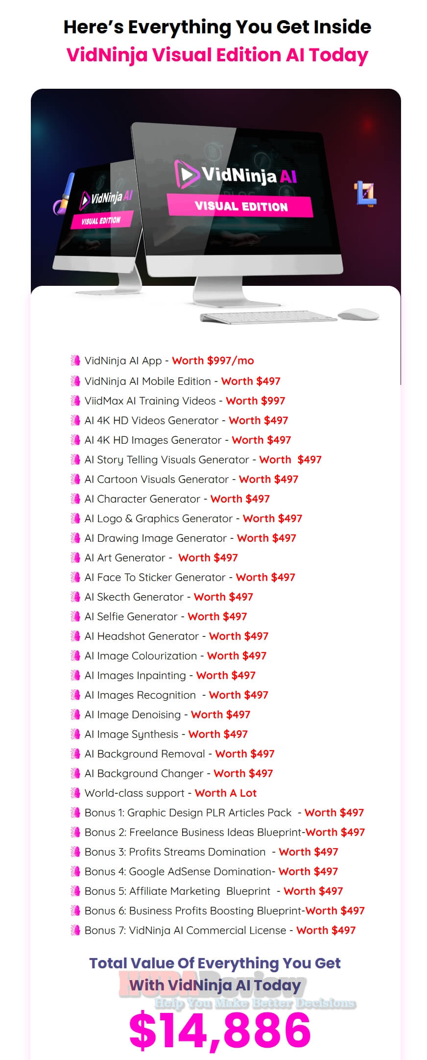Comparison With Competitors of (PLR) Start a Freelance Business with AI Expertise-Video Course