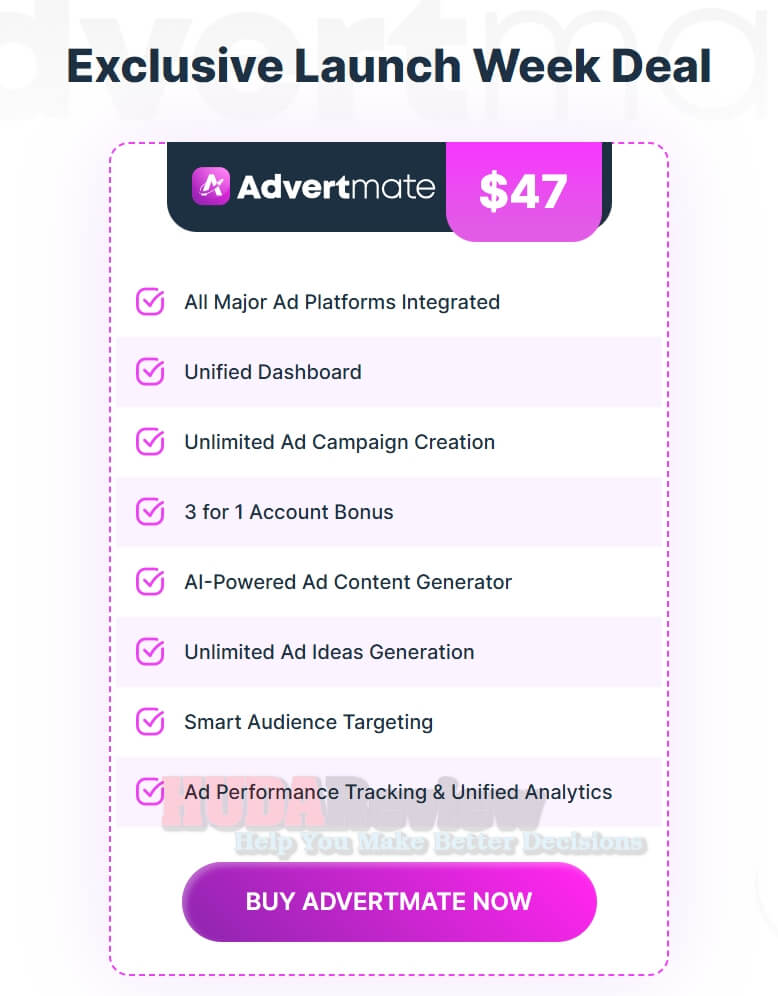 advertmate-Recap