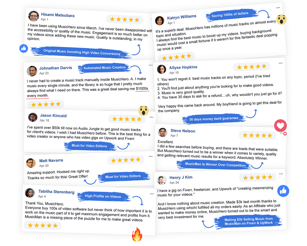 musichero-review-tool