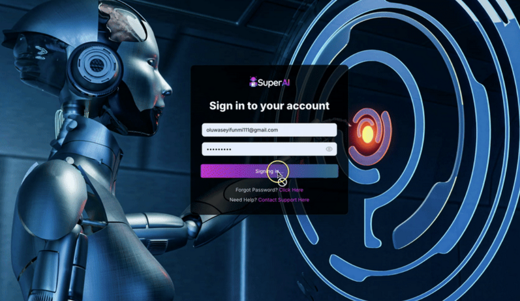 super-ai-step-1-dashboard