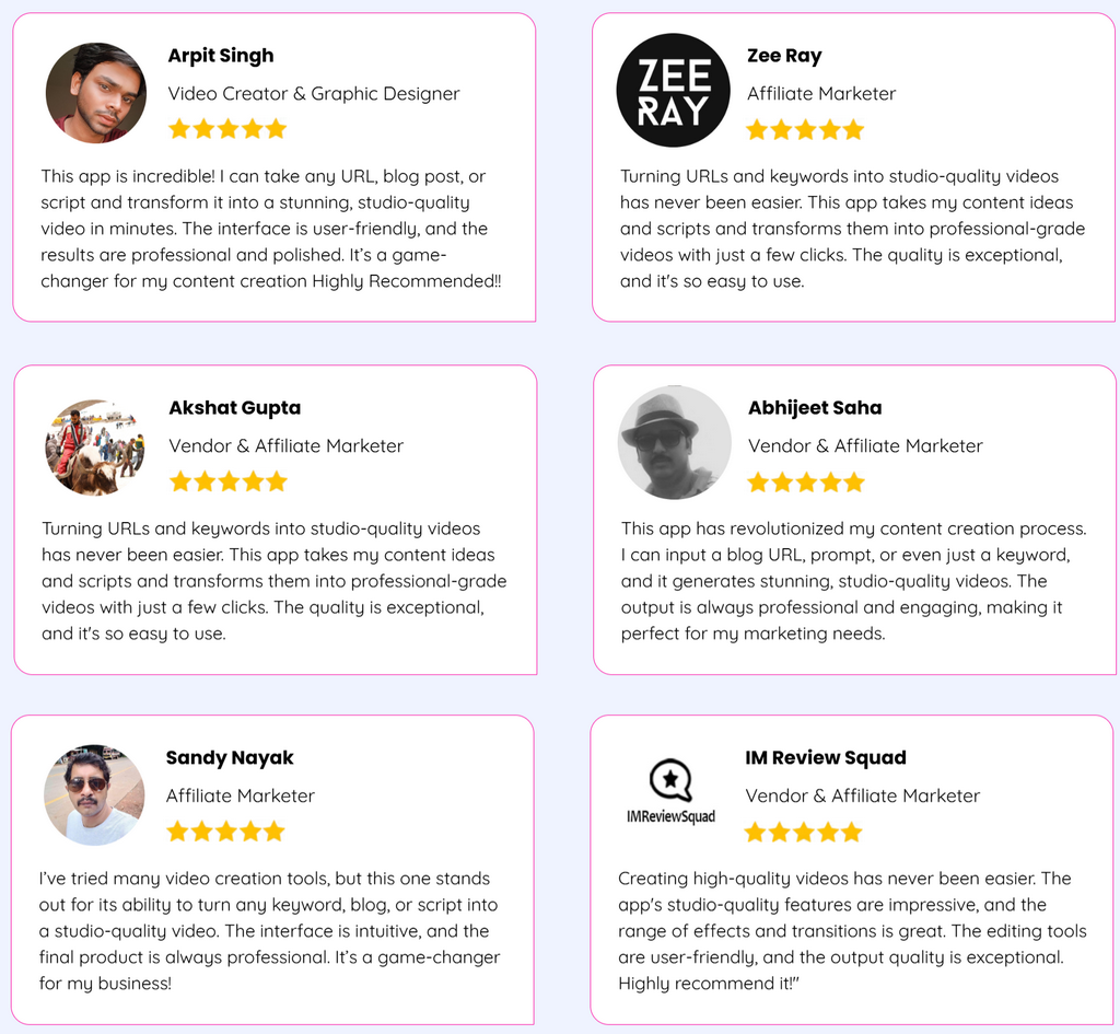 vidforce-ai-review-experiences