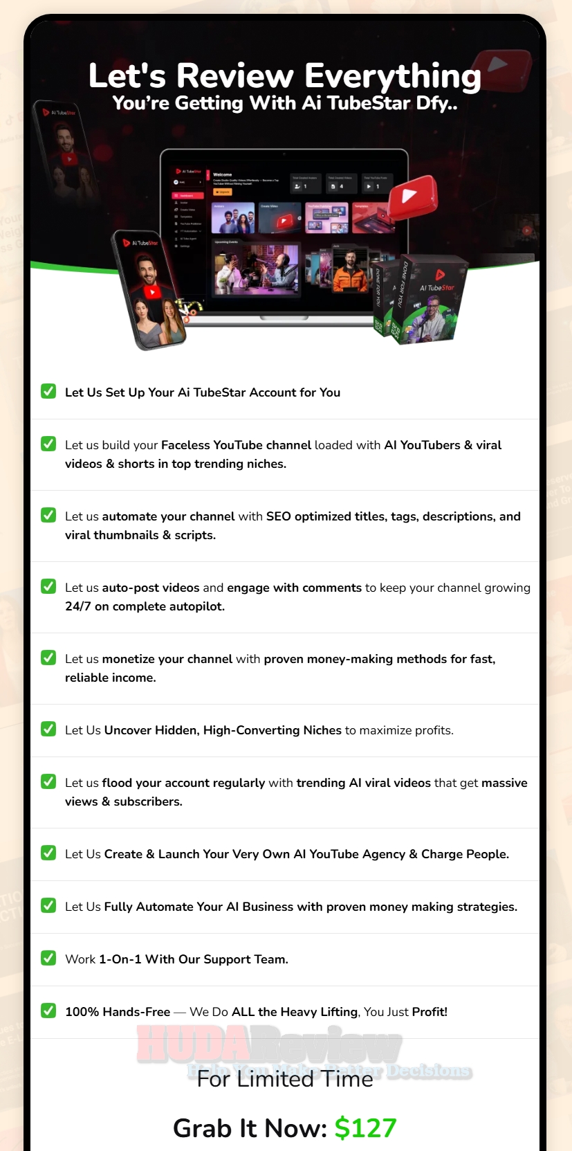 What is AI TubeStar?