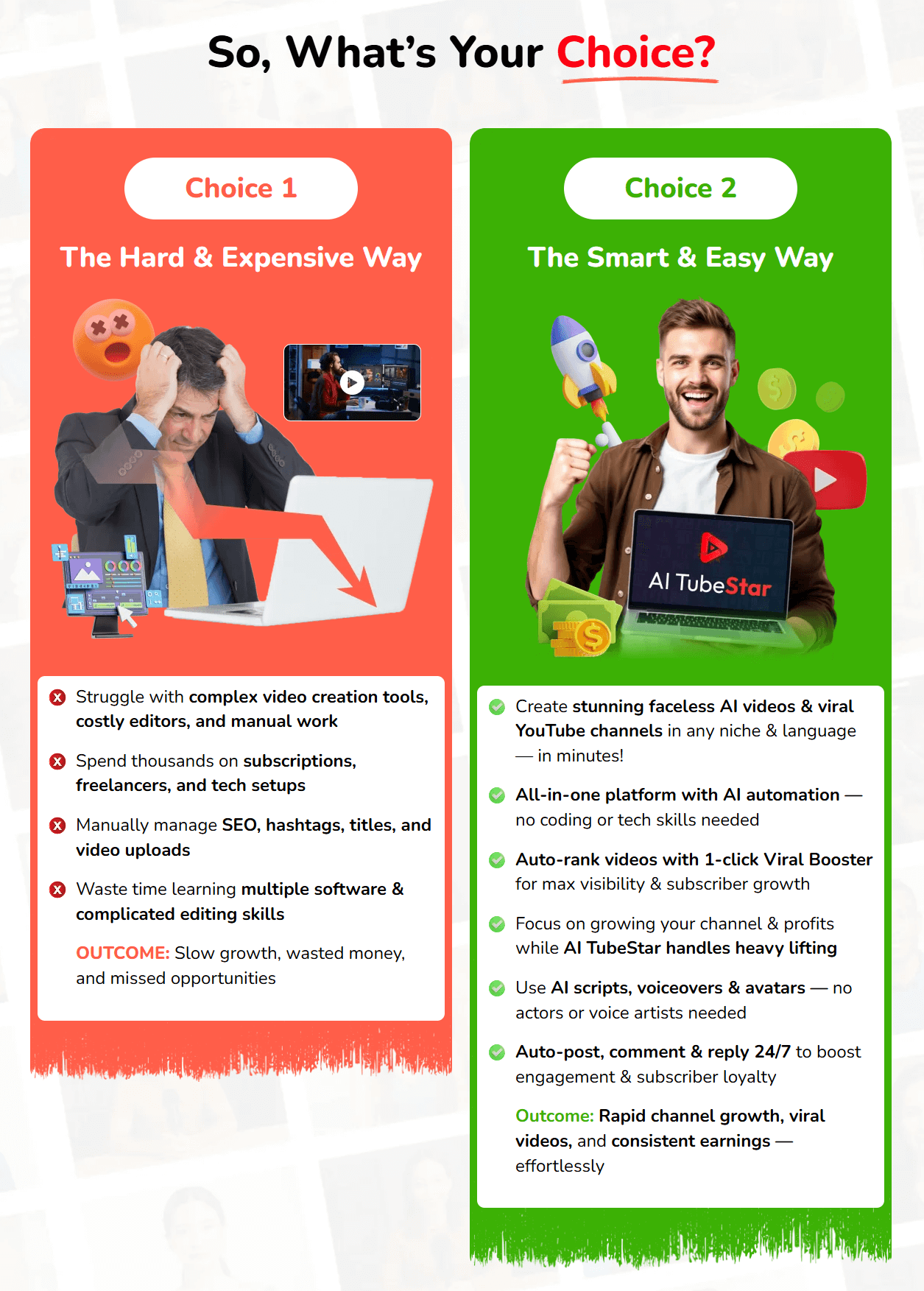 What Can be improved