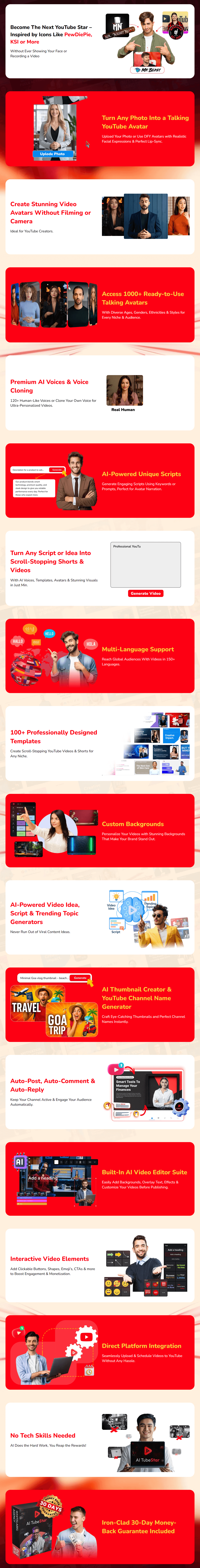 FAQ Of The AI TubeStar Review