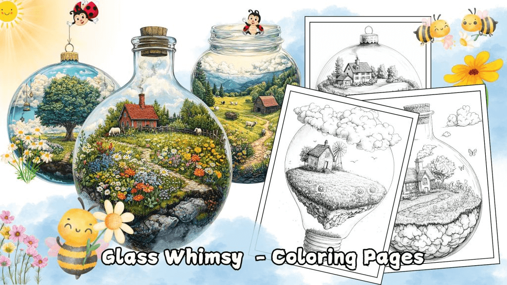 Why should you buy Animals In Jars - (PLR) Coloring Pack
