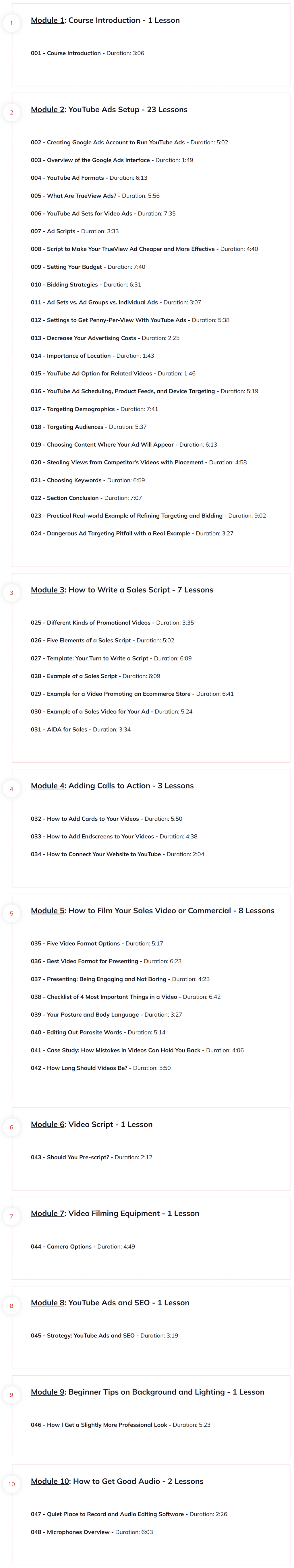Flagship PLR: YouTube Ads Mastery Review (by Alex Genadinik)