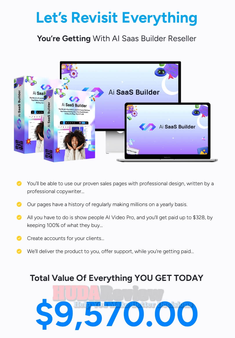 AI SaaS Builder Review - Launch Your AI Software Business