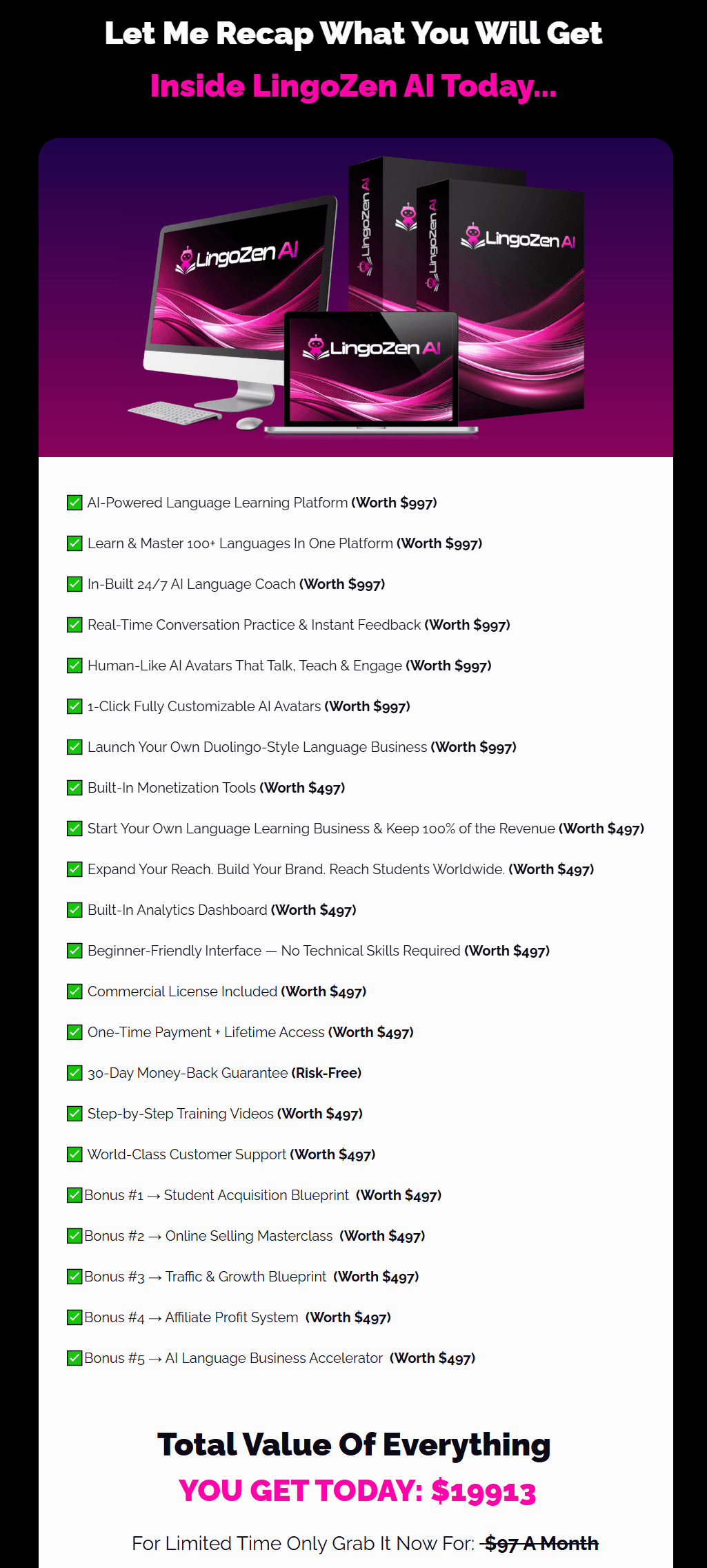 LingoZen-AI-Review-Recap