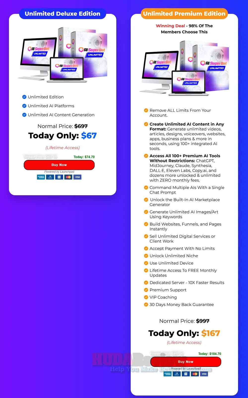 AI SuperBOT Review - 100+ AI Tools, Unlimited Possibilities