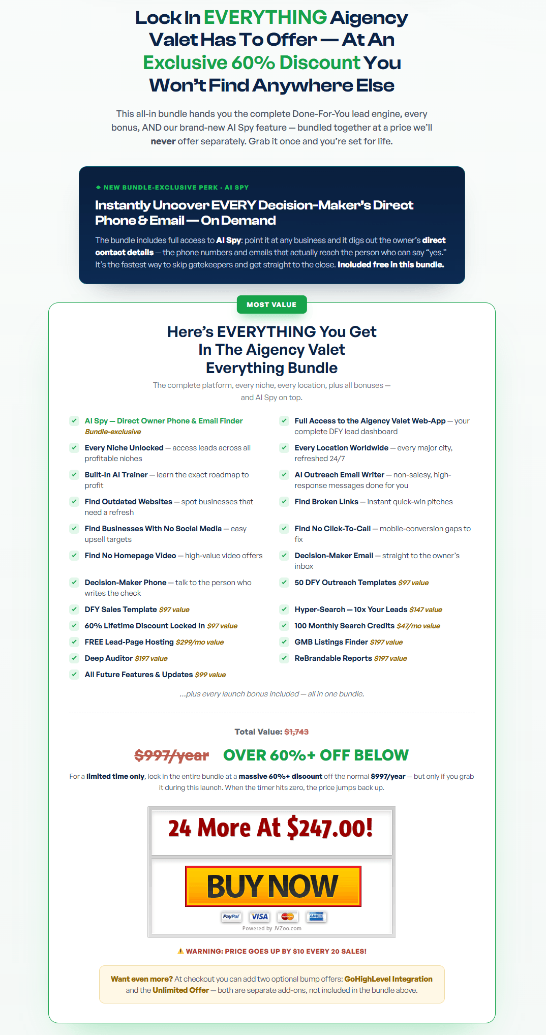 Aigency-Valet-Bundle-Recap