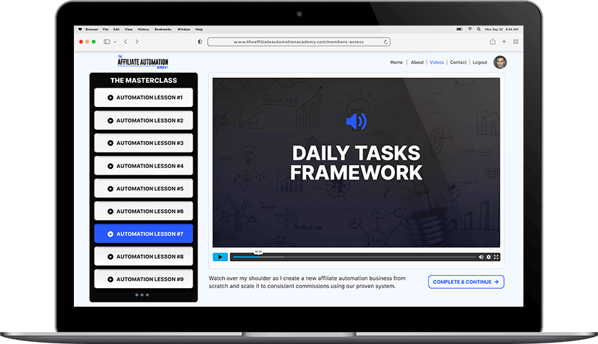 affiliate-automation-academy-feature-7-consistently