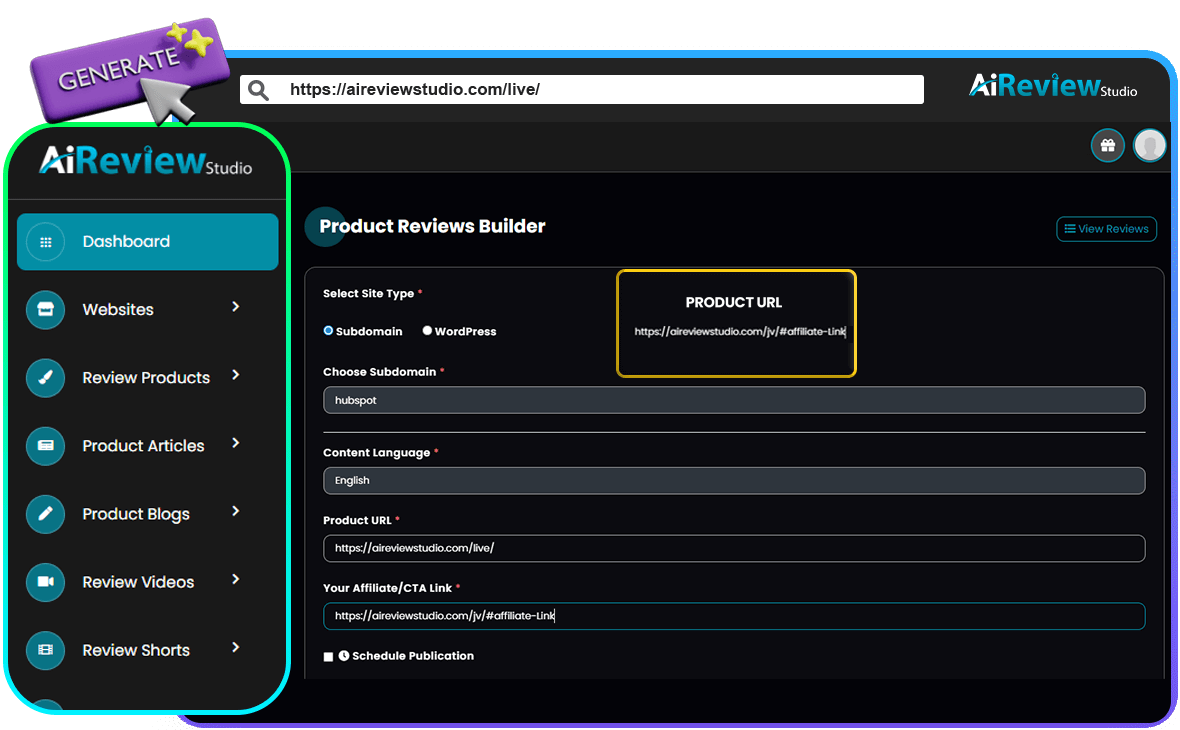 AI Review Studio Review – Save Time, Boost Affiliate Earnings