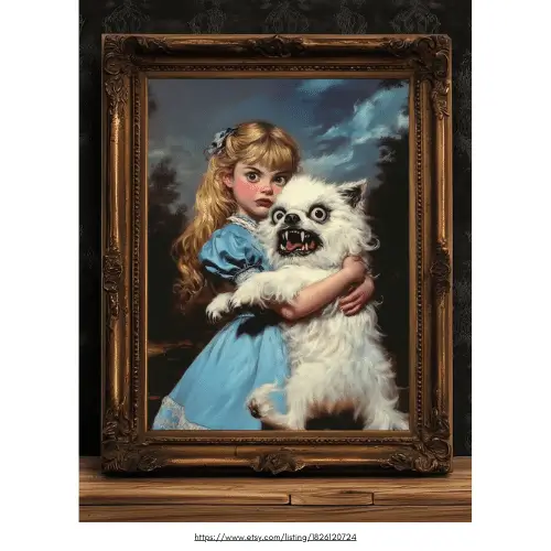 Comparison With Competitors of Easy AI Weird Wall Art