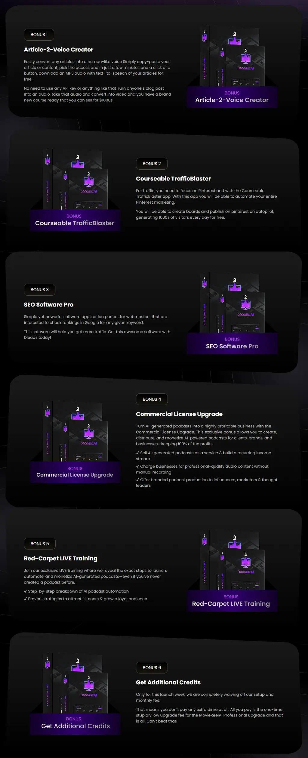 LocalBizAI-Bonuses