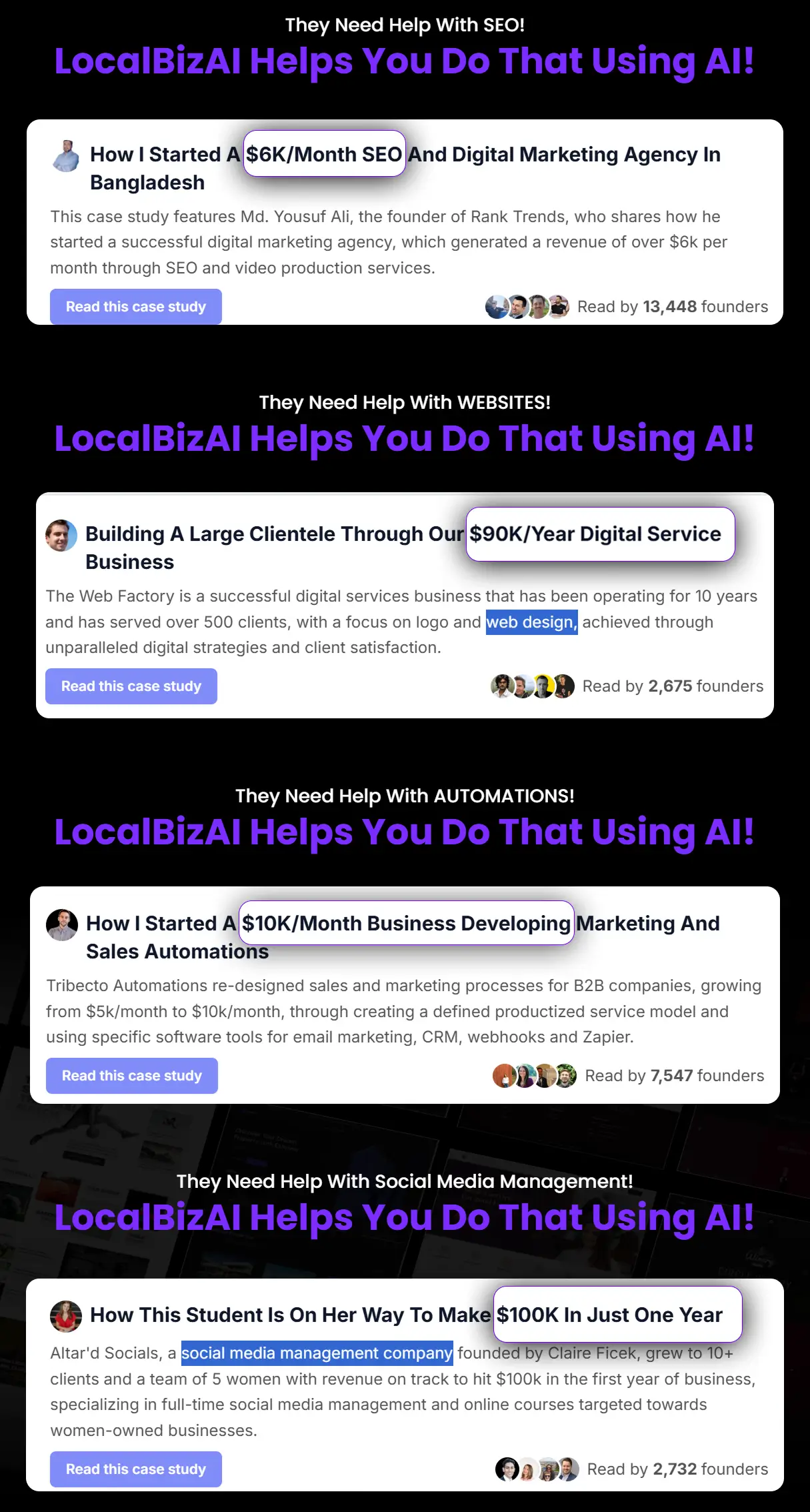LocalBizAI-Case-Studies