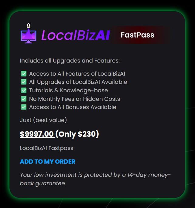 LocalBizAI-FP-Recap
