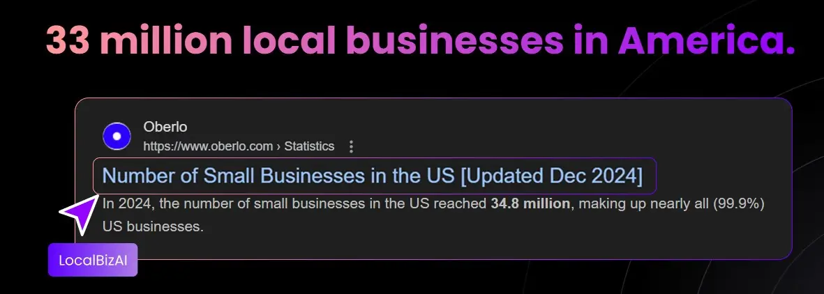 LocalBizAI-Facts