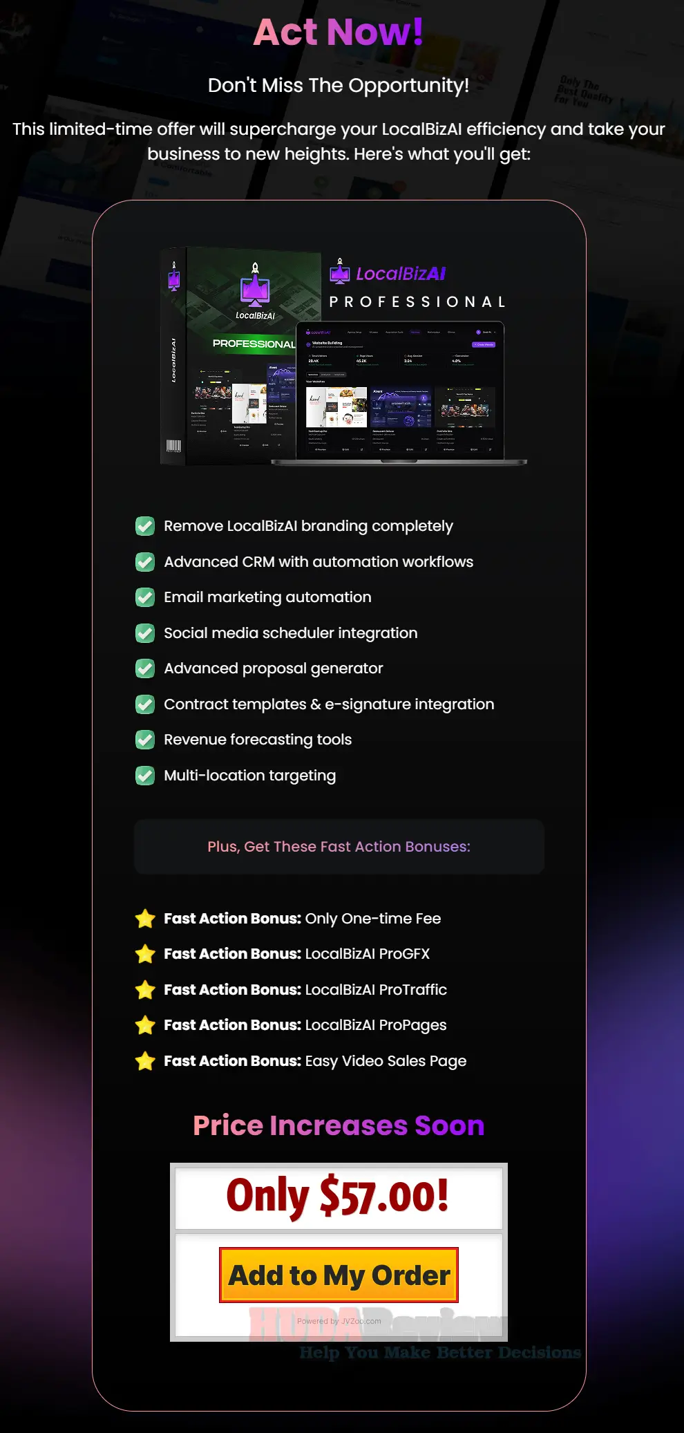 LocalBizAI-OTO2-Recap