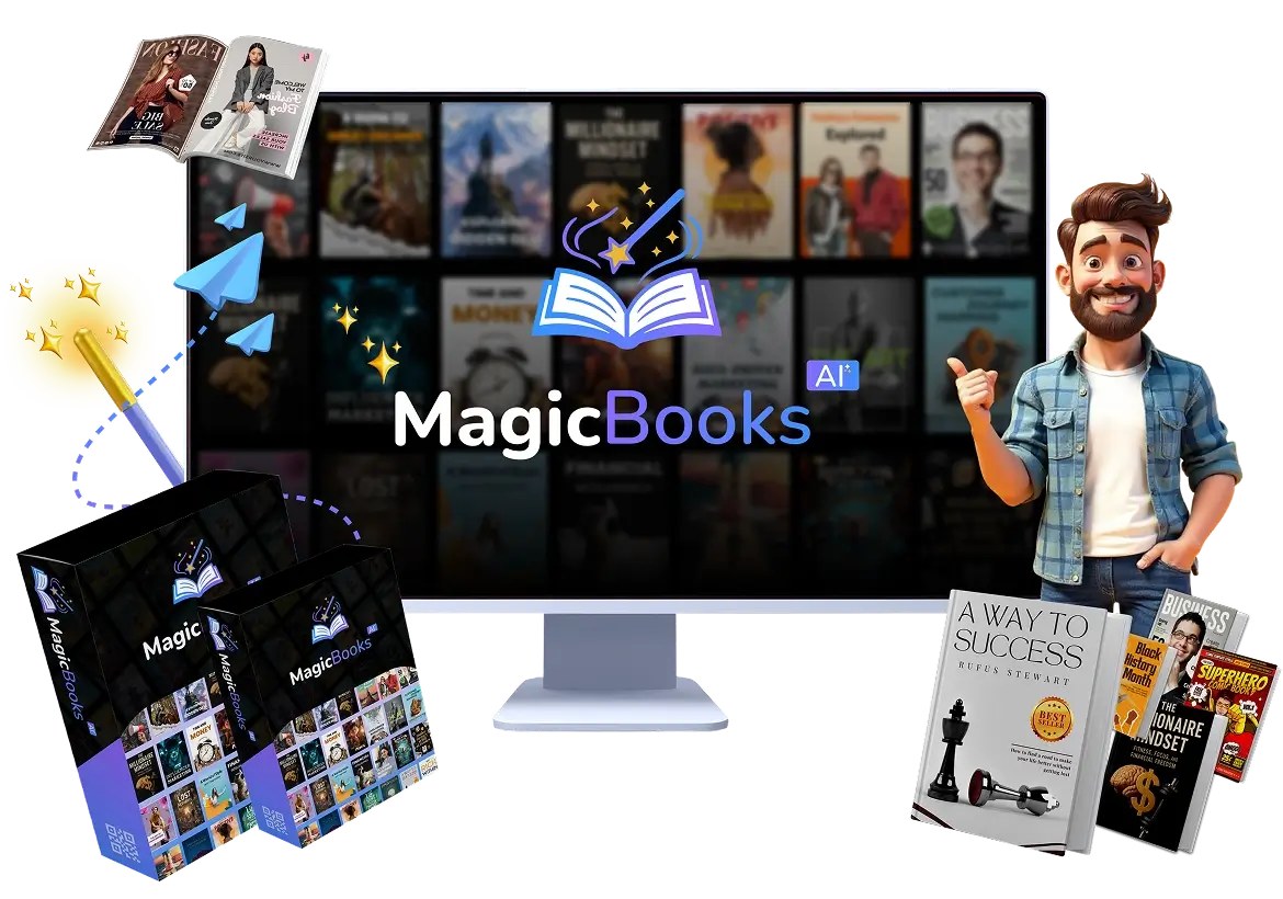 Magic Book Software MagicBooks AI Review – Is It Worth It for Authors & Marketers?