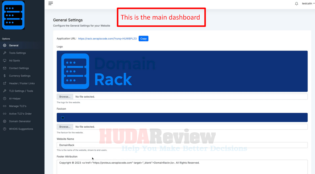 domainrack-how-to-use-1-dashboard