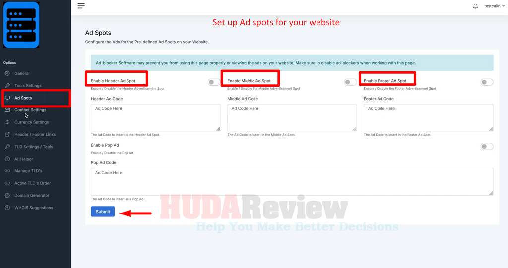 domainrack-how-to-use-3-website