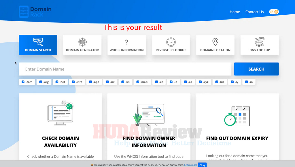 domainrack-how-to-use-7-result
