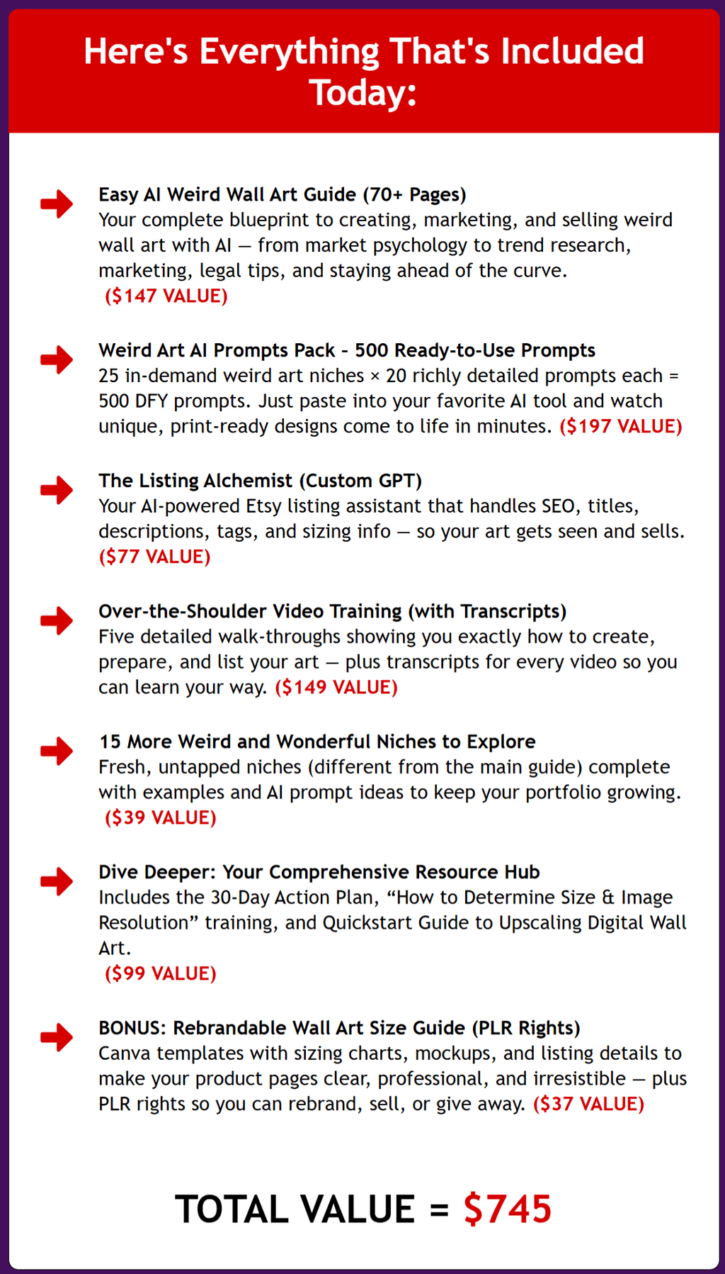 Easy AI Weird Wall Art Review From AI Prompt to Paycheck