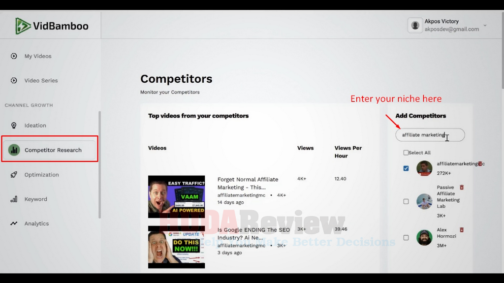 vidbamboo-how-to-use-19-target
