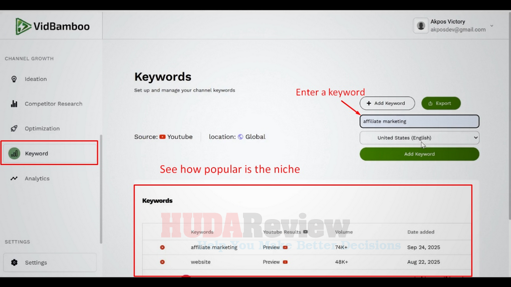 vidbamboo-how-to-use-22-keywords
