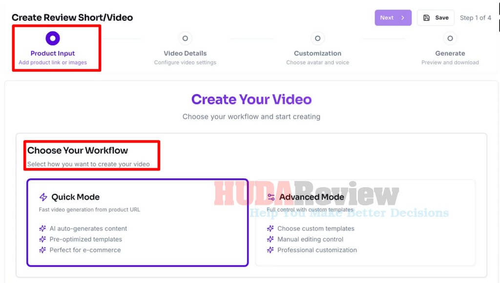 AI-ReviewShorts-review-step-1-2