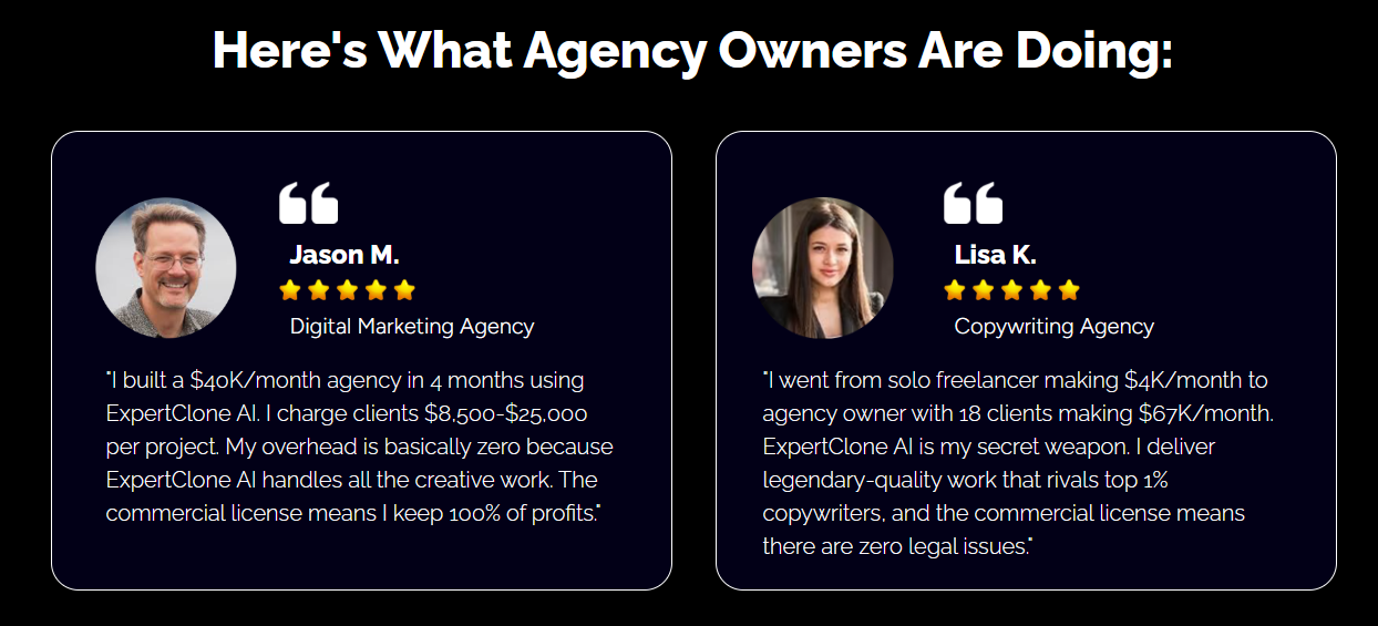 ExpertClone-AI-Comments1