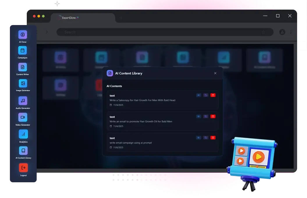 ExpertClone-AI-Feature-11