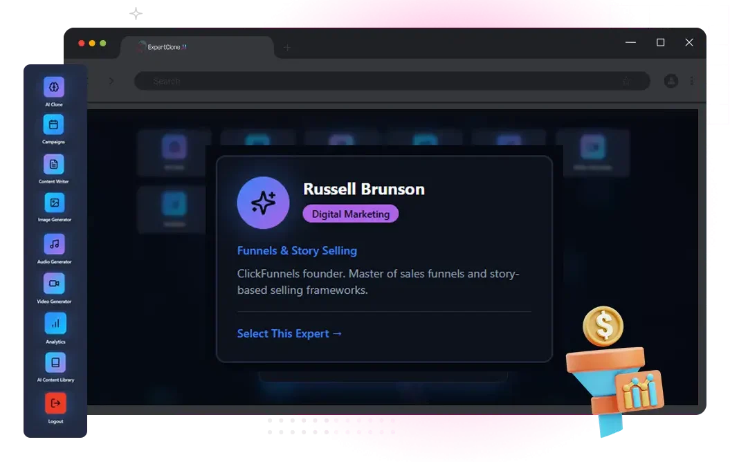 ExpertClone-AI-Feature-4