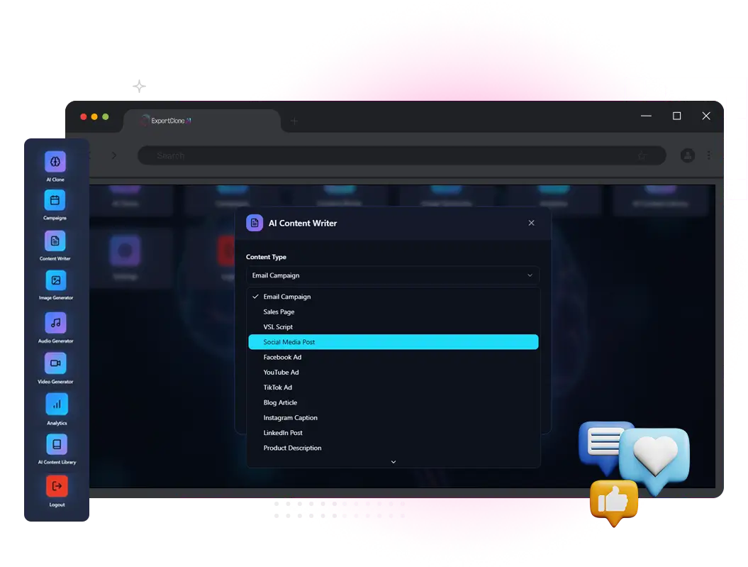 ExpertClone-AI-Feature-5