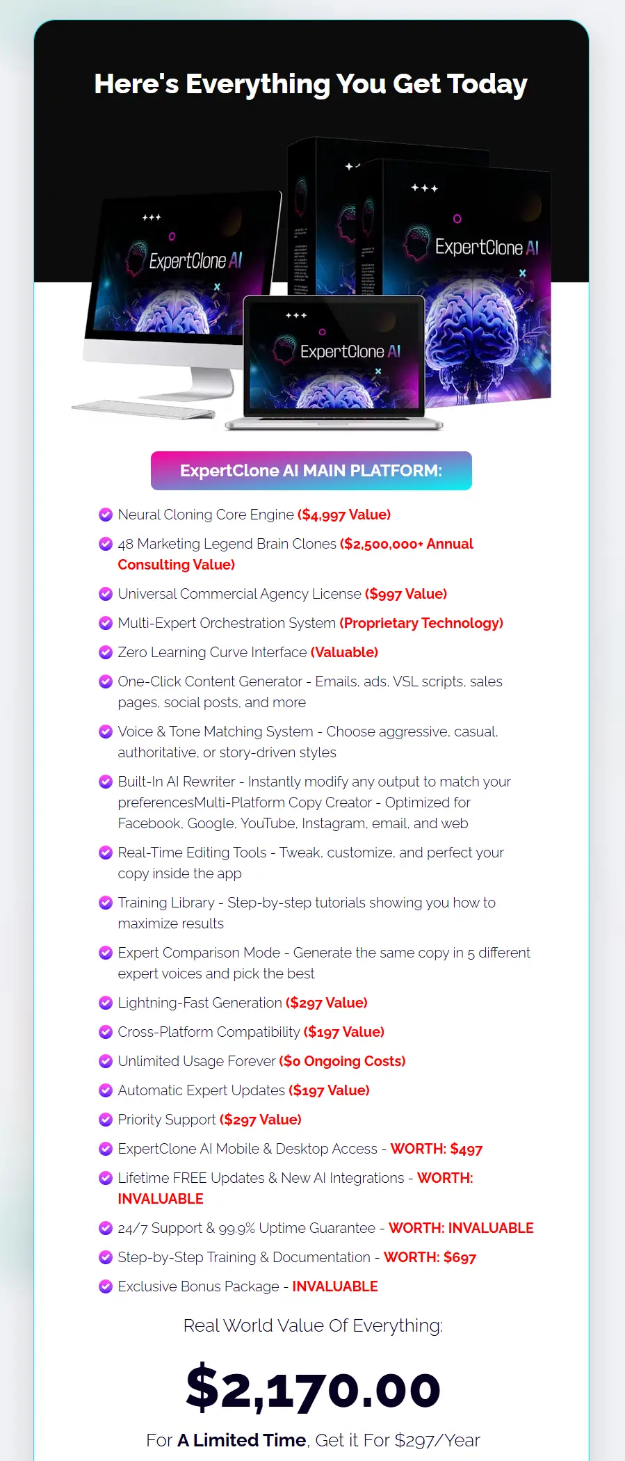 ExpertClone-AI-Recap