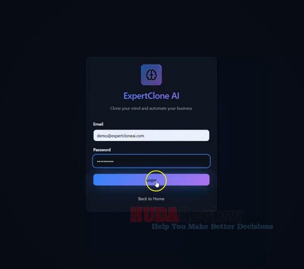 ExpertClone-AI-Step-1