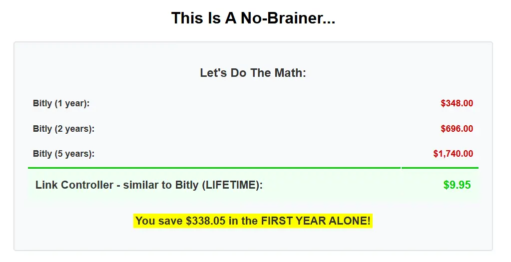 LinkController-Compare