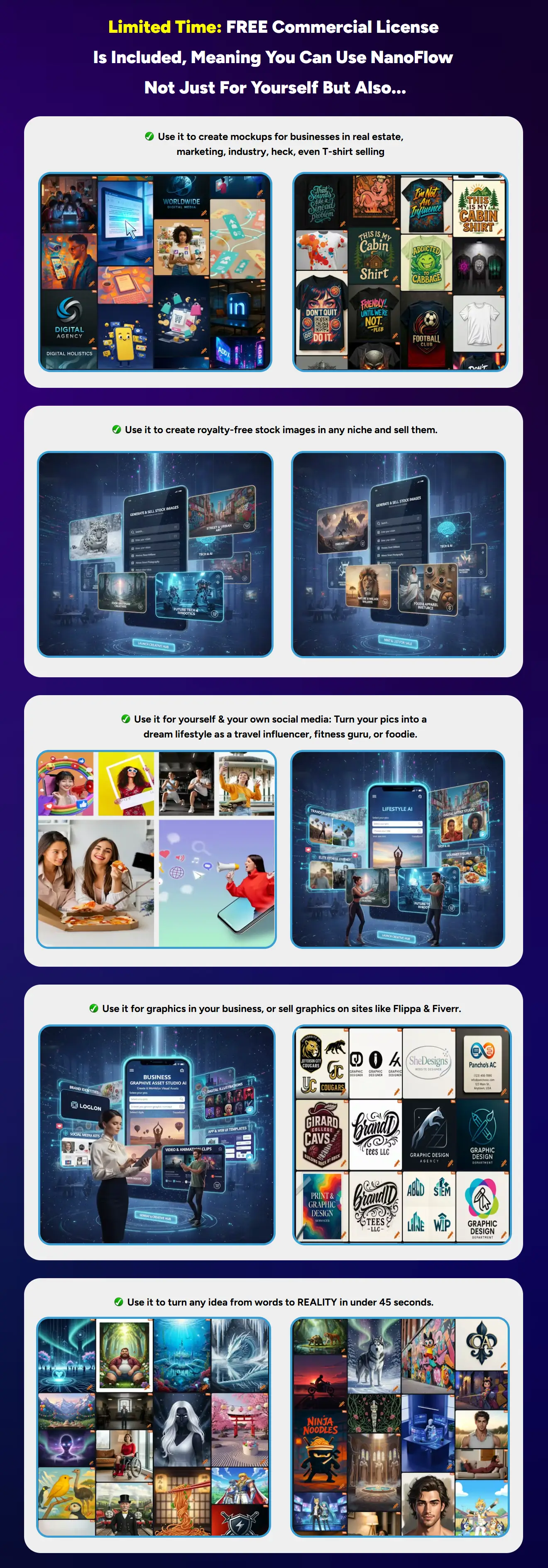 NanoFlow-App-Commercial