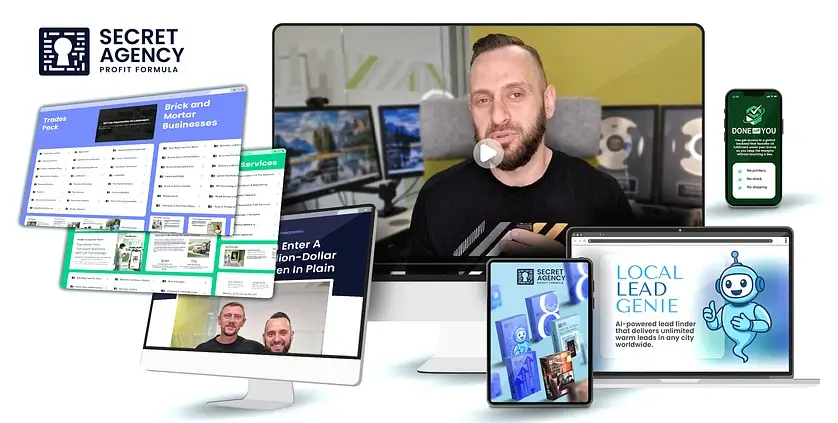 Comparison With Competitors of SECRET AGENCY PROFIT FORMULA