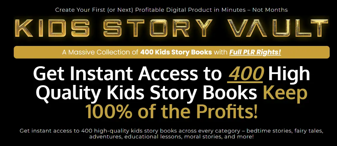 Fantasy Story Prompts for Kids (PLR) Review: Honest Verdict