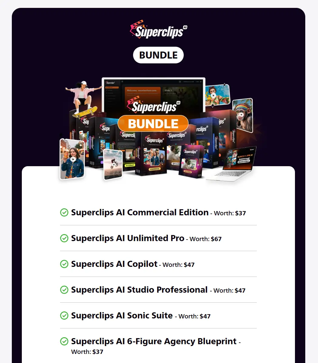 Superclips-AI-Review-Bundle
