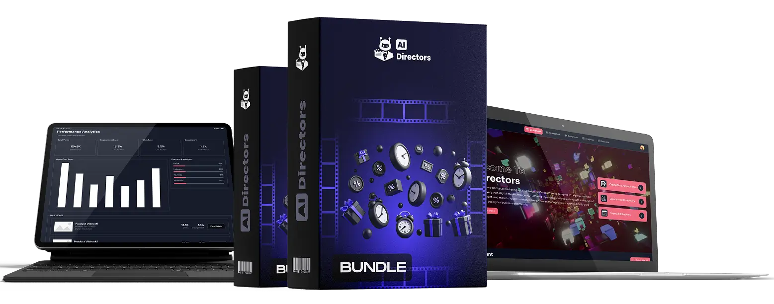 Aidirectors Megabundle: Ultimate AI Tools for Creative Success