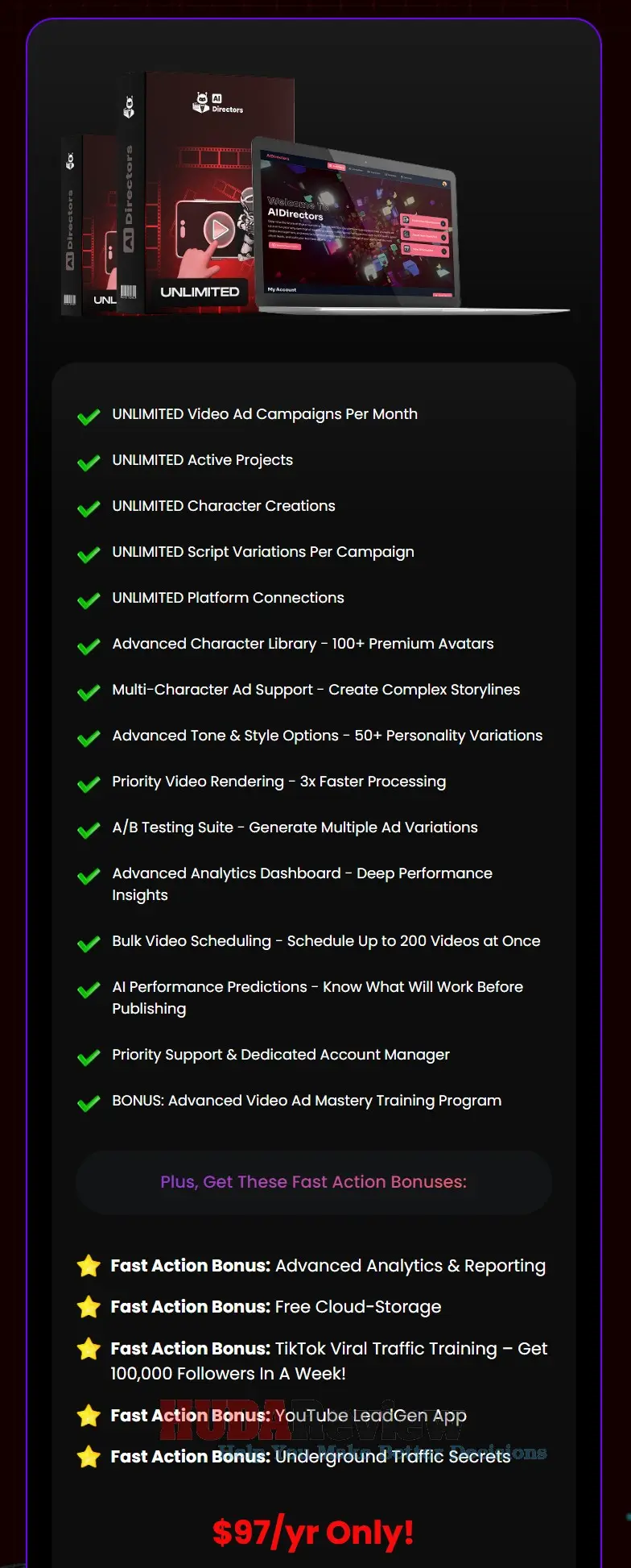 Aidirectors Premium: Unlock Exclusive Features for Ultimate Growth