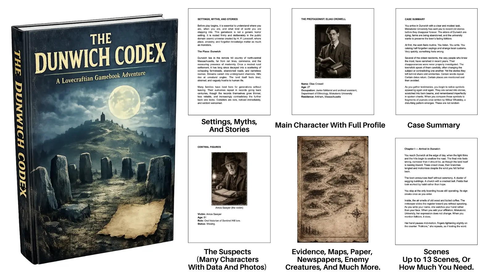 FAQ Of The GameBooks Empire Review