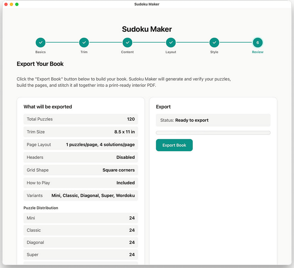 FAQ Of The Sudoku Maker Review