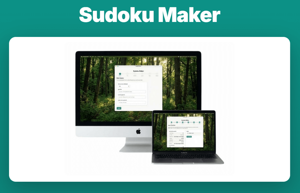 What is Sudoku Maker?