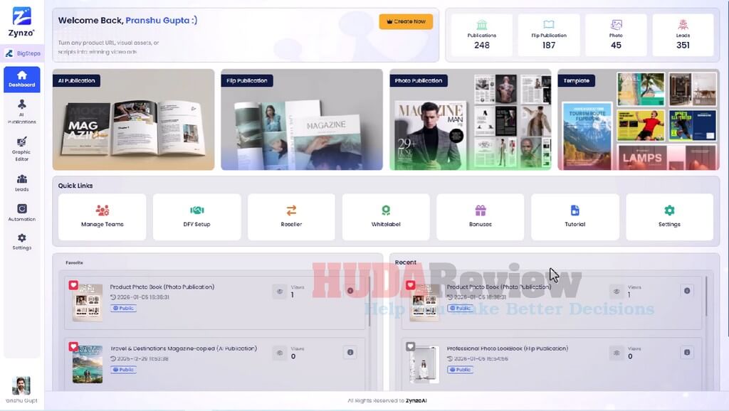 Zynzo-AI-Demo-2-dashboard