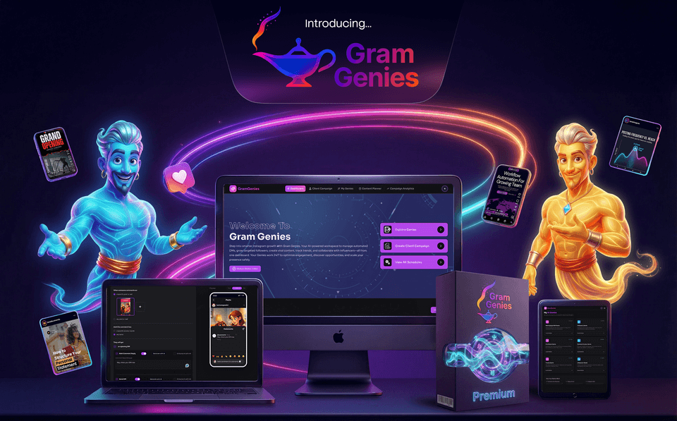 Gramgenies Premium: Unlock Exclusive Features for Ultimate Growth