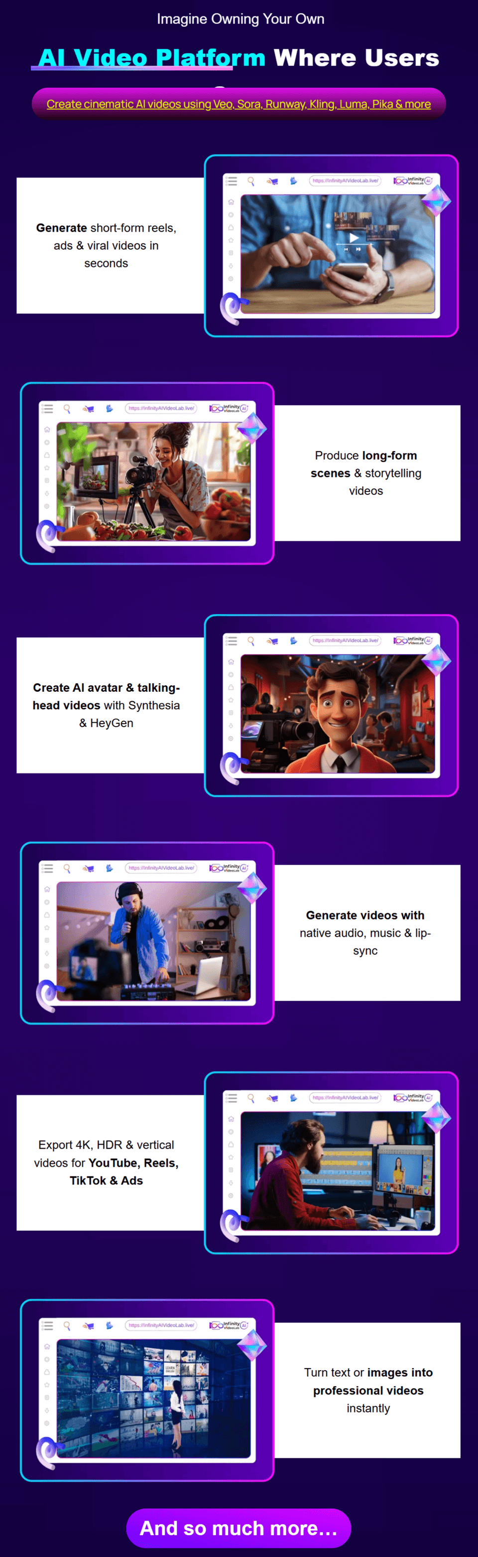Infinity-AI-Video-Lab-Why